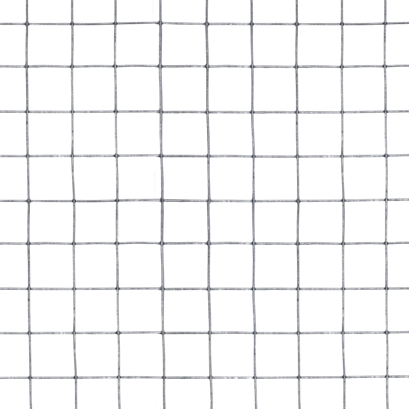 Chovatelská svařovaná síť pozinkovaná (Zn) - oko 12,7 × 12,7 mm, výška 50 cm, role 5 m