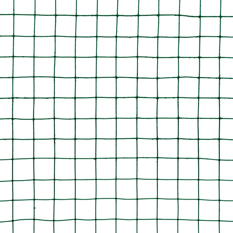 Chovatelská svařovaná síť poplastovaná (Zn + PVC) - oko 19 × 19 mm, výška 50 cm, role 5 m