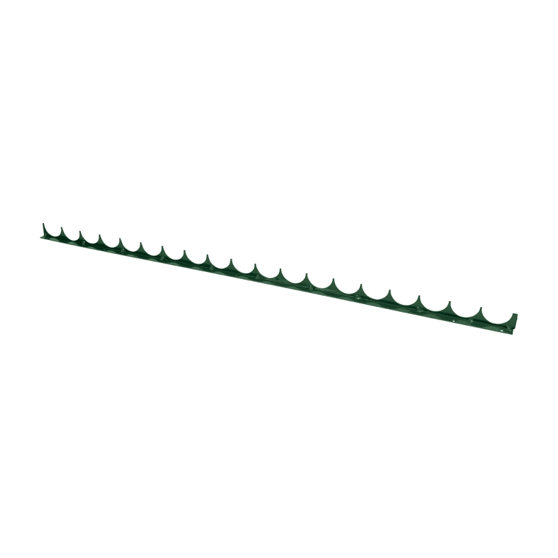 Protipřelezová pilka poplastovaná (Zn + PVC) - délka 100 cm