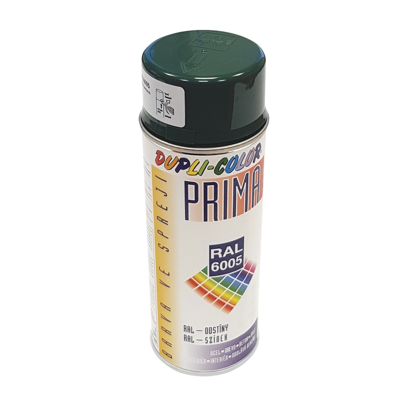 Zelená barva ve spreji (RAL 6005)