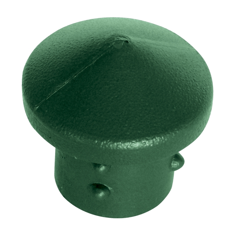 Čepička PVC 2" - barva zelená