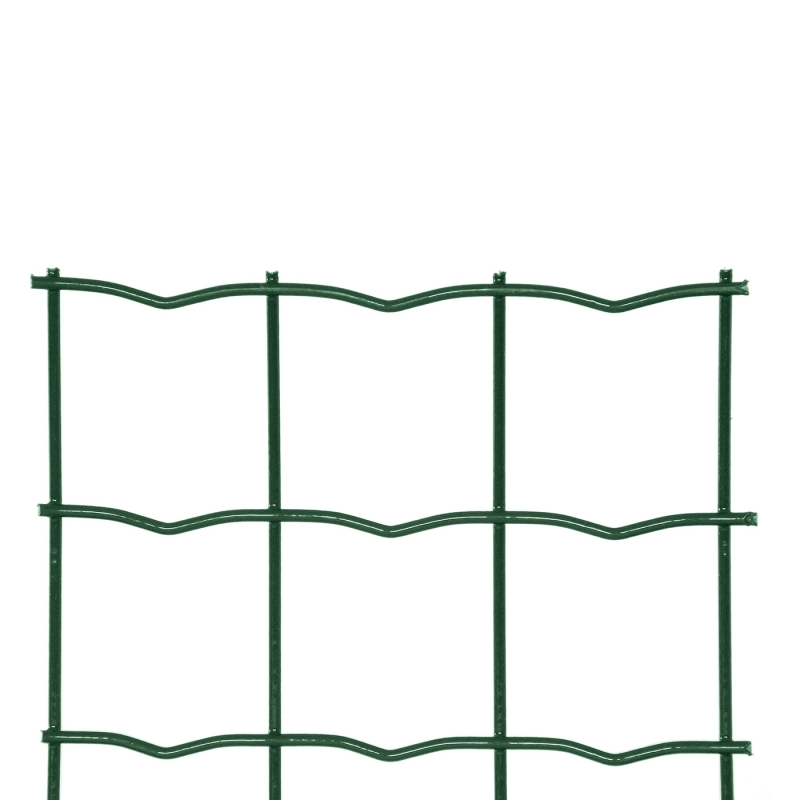 Zahradní síť PILONET® HEAVY poplastovaná (Zn + PVC) - výška 120 cm, role 25 m