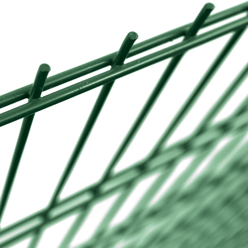 Svařovaný panel PILOFOR® SUPER STRONG poplastovaný (Zn + PVC) 2500 × 2430 mm - výška 243 cm
