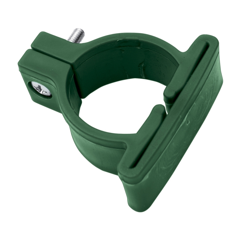 Příchytka PVC pro panely PILOFOR LIGHT - objímka průměr 48 mm, barva zelená