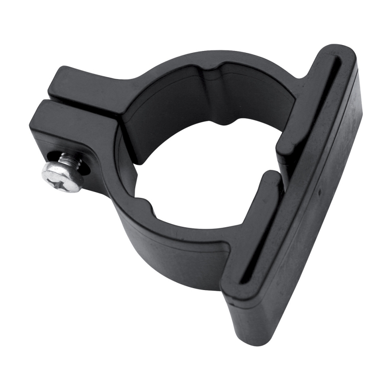 Příchytka PVC pro panely PILOFOR LIGHT - objímka průměr 48 mm, barva černá