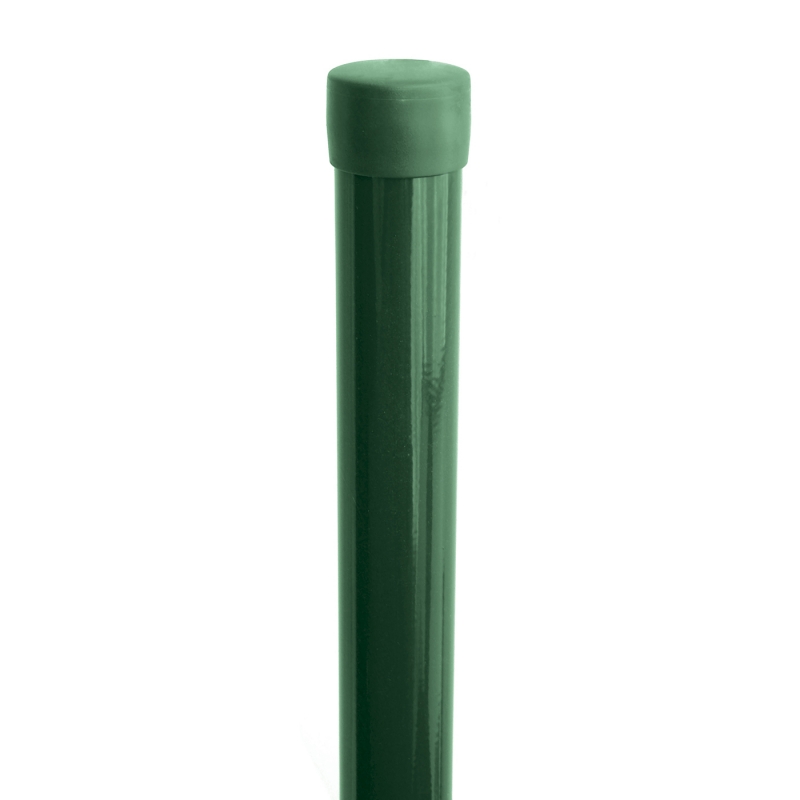 Plotový sloupek IDEAL® poplastovaný (Zn + PVC) 1500/48, bez příchytky