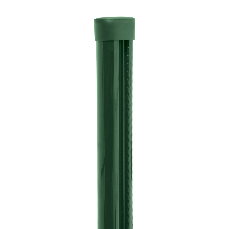 Plotový sloupek s montážní lištou PILCLIP® poplastovaný (Zn + PVC), 2300/48