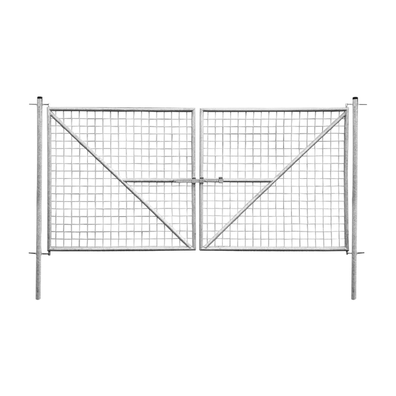 Dvoukřídlá brána DÁLNICE - rozměr 4000 × 1900 mm