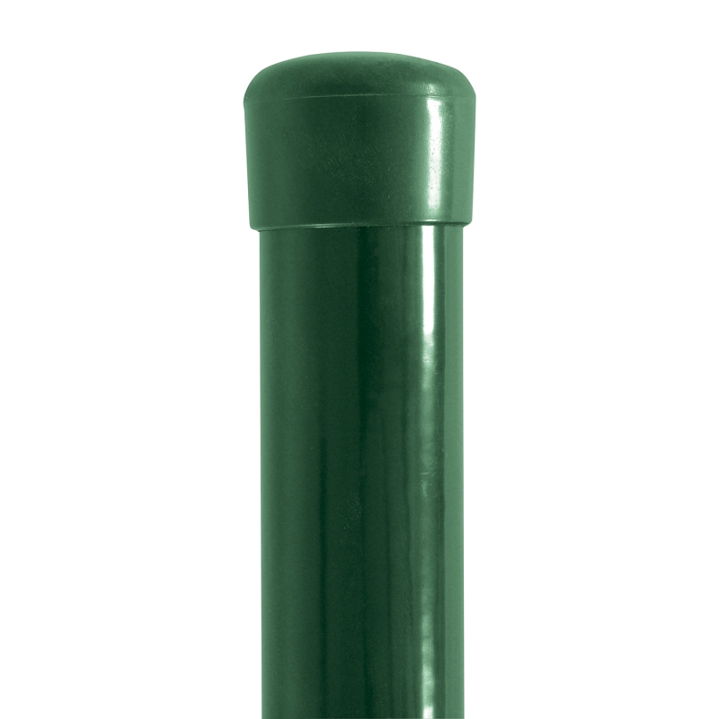 Plotový sloupek IDEAL® poplastovaný (Zn + PVC) 4900/60