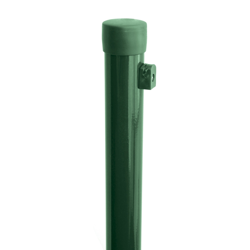 Plotový sloupek IDEAL® poplastovaný (Zn + PVC) 1750/38