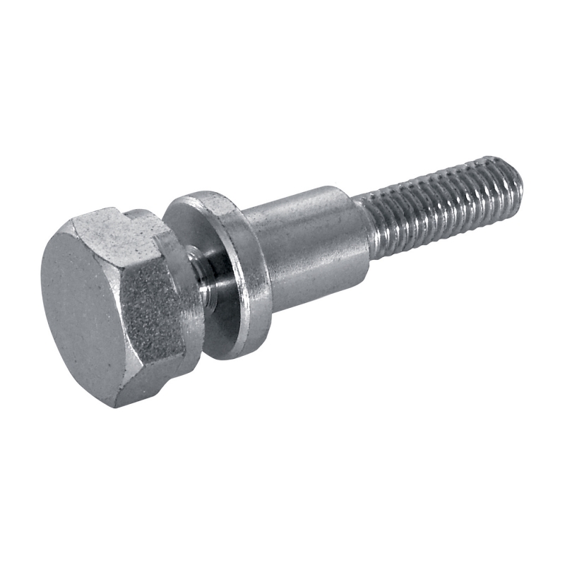Trhací šroub Zn k upevnění příchytky se zalamovací hlavou - délka šroubu 42 mm ( CLASSIC, SUPER, SUPER STRONG)