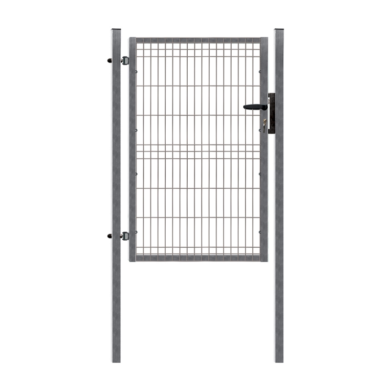 Jednokřídlá branka PILOFOR® pozinkovaná (Zn) - rozměr 1094 × 2045 mm