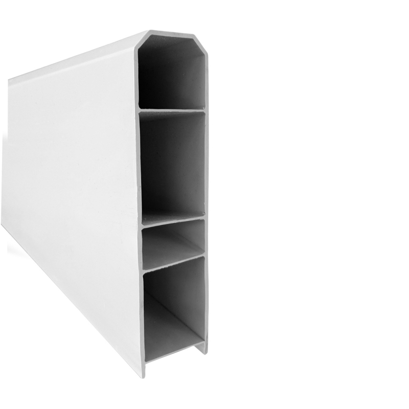 Hladká podhrabová deska PILHRAB PVC, 2950/200/50 mm