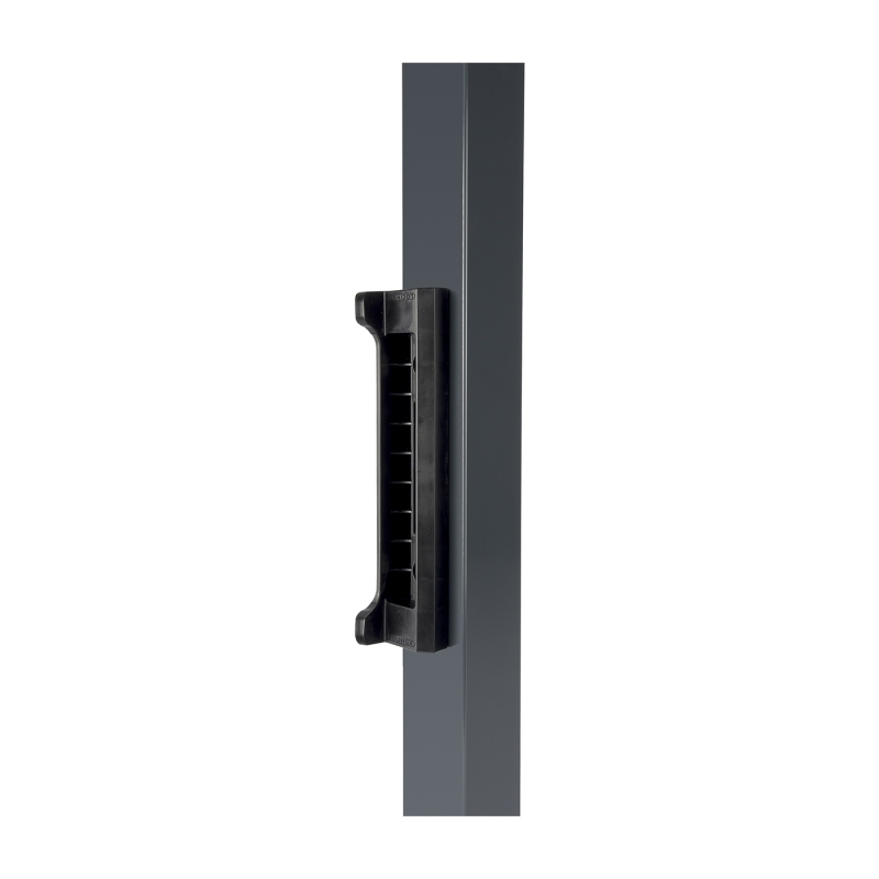 Doraz zámku (40lock,50lock,60lock) SFKP QF - PVC - černý LOCINOX