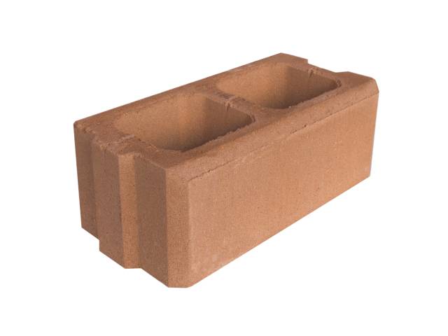 PRESBETON - SIMPLE BLOCK - HX 1/20/AF tvarovka průběžná celá (Hladký Přírodní) — foto 1