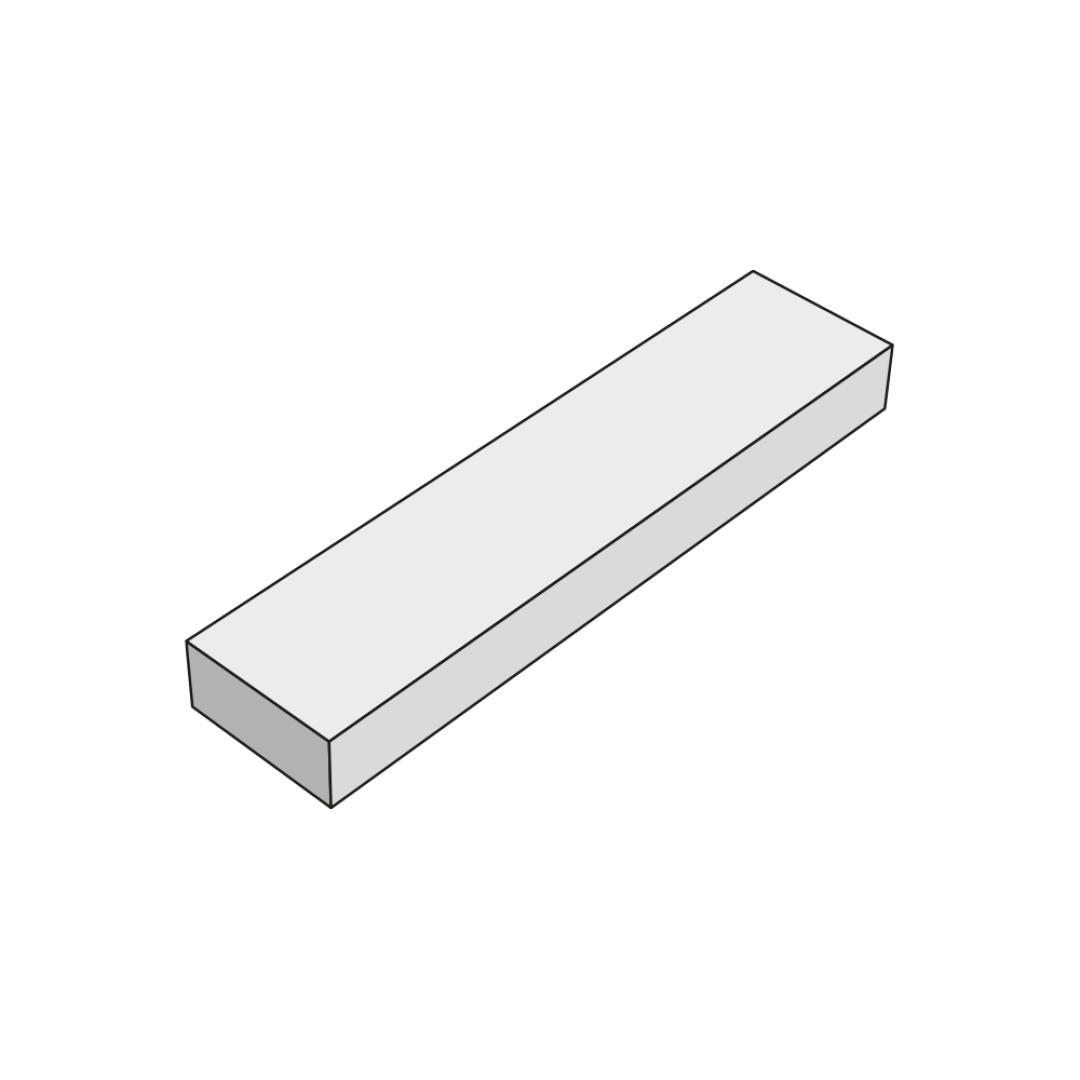 PRESBETON - Stupeň přímý 140 cm (Tryskaný Přírodní) — foto 2