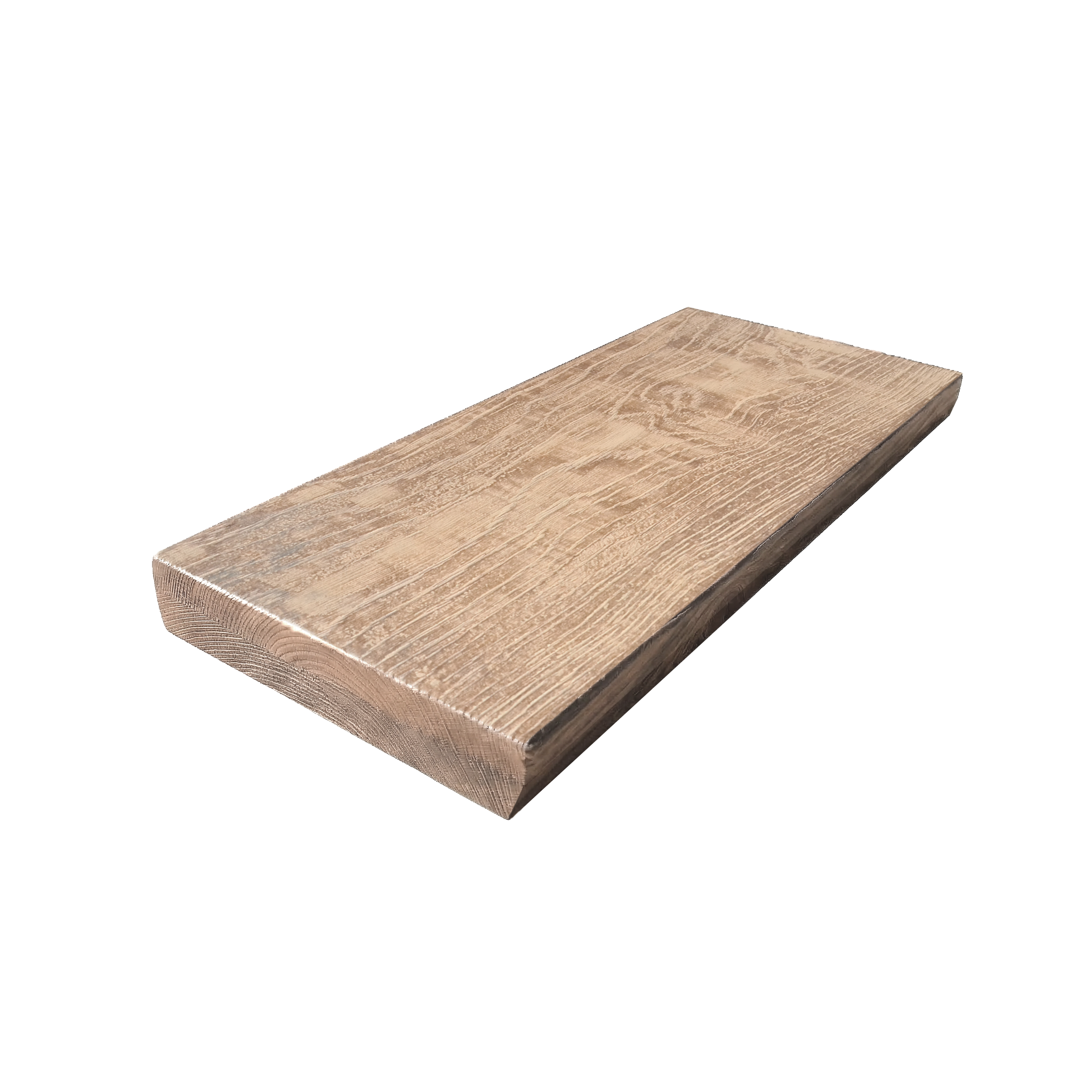presbeton-bazenovy-lem-oak-prubezny-reliefni-bezova-svetle-hneda — foto 1