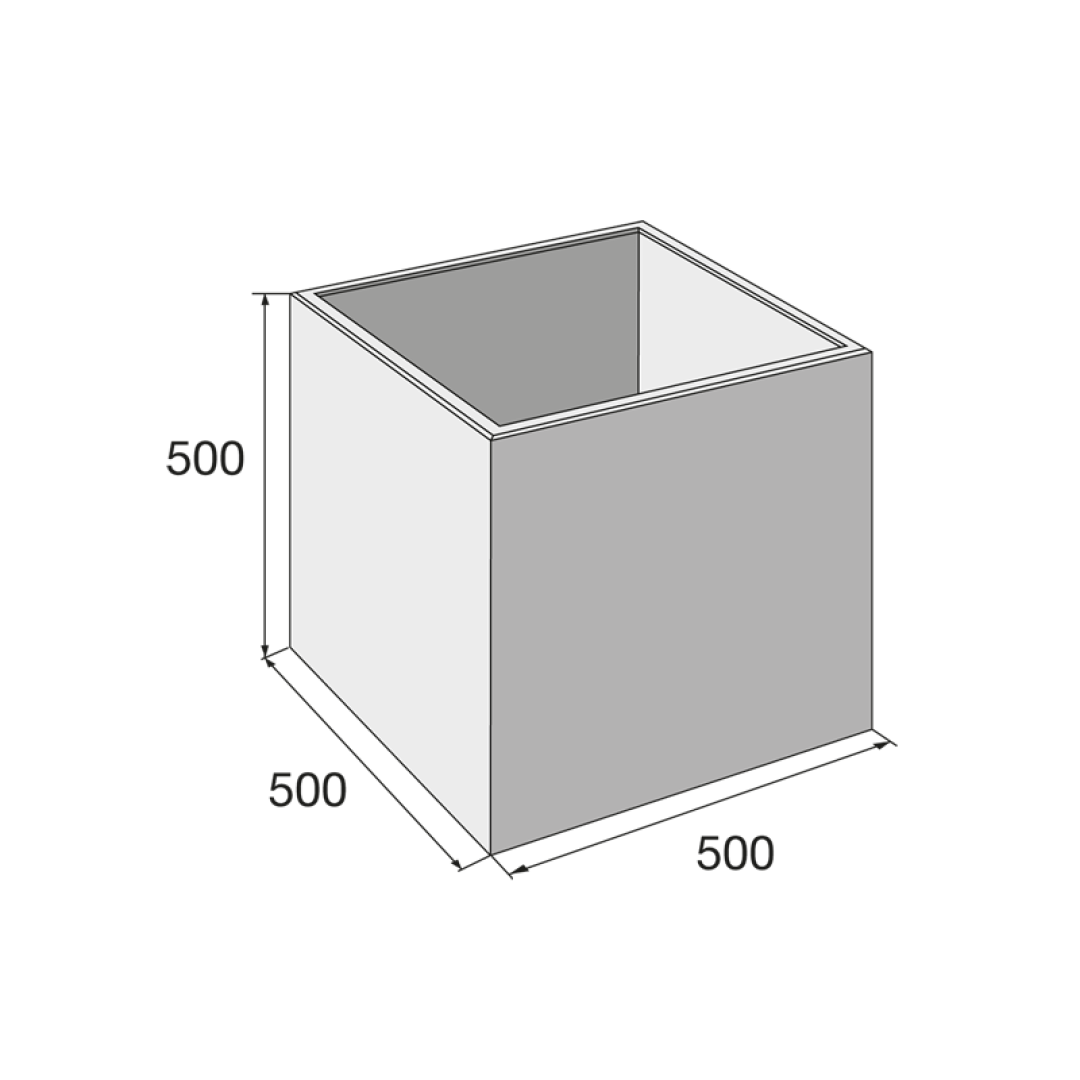 presbeton-lite-cube-2-hladky-seda — foto 2