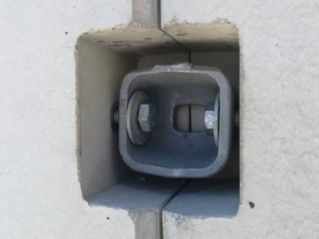 PRESBETON - Spojovací pouzdro STANDARD M12