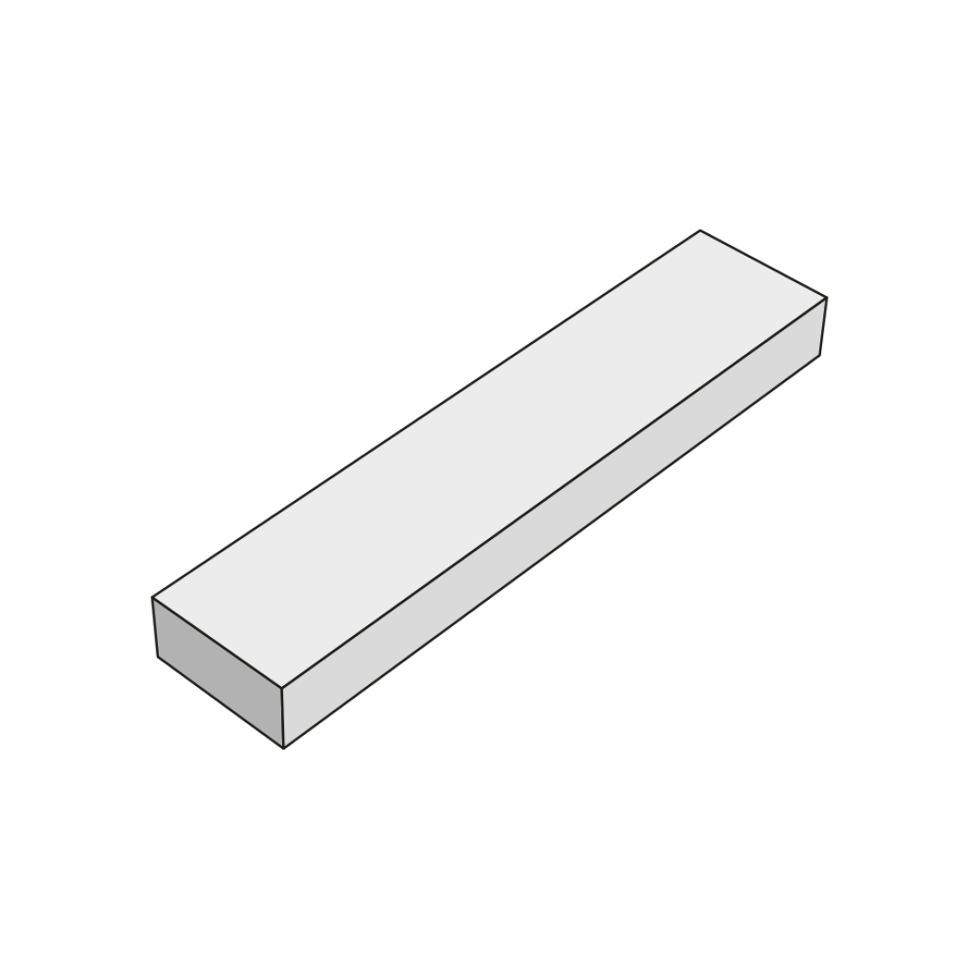 PRESBETON - Stupeň přímý 150 cm (Hladký Přírodní) — foto 2
