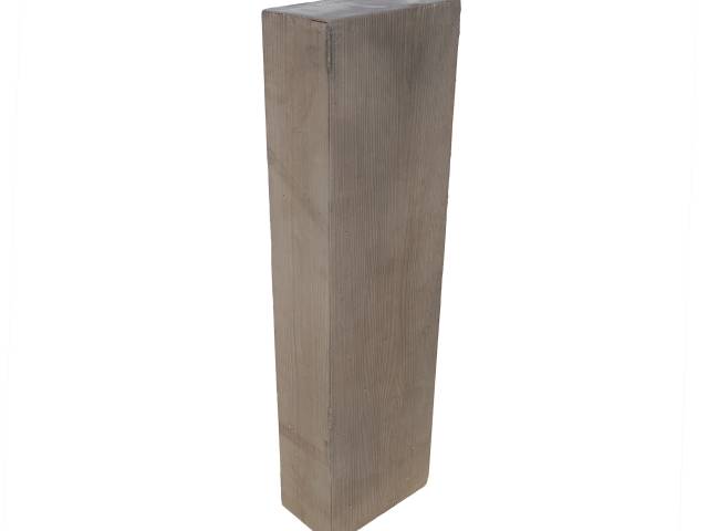 PRESBETON - Palisáda BARK 2/900 spodní nepohledová (Reliéfní - prkno Béžová/Hnědá) — foto 7