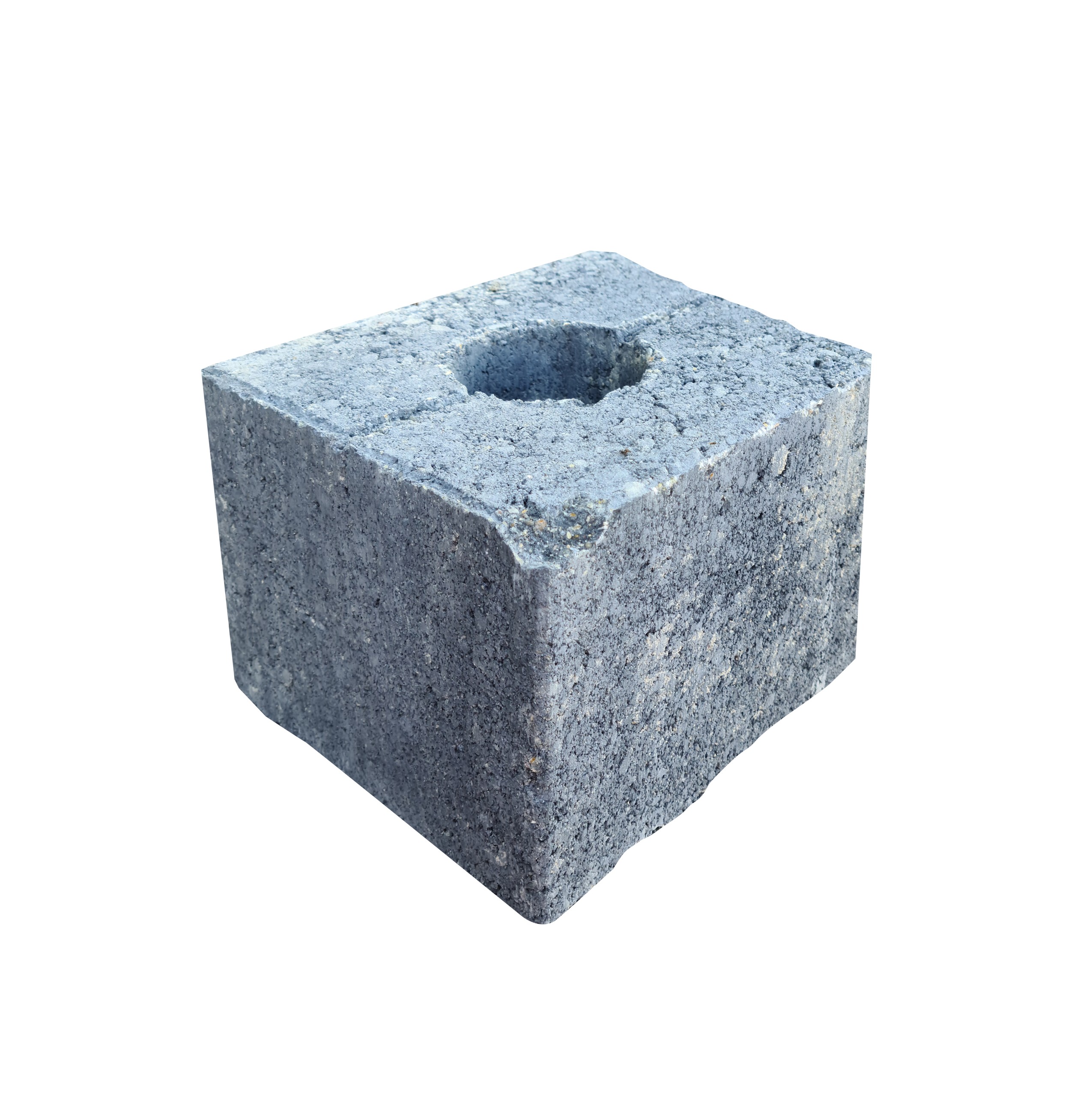 PRESBETON - DEMI BLOCK - HX 8/15/K poloviční zdicí kámen (Kladívkovaný) — foto 4