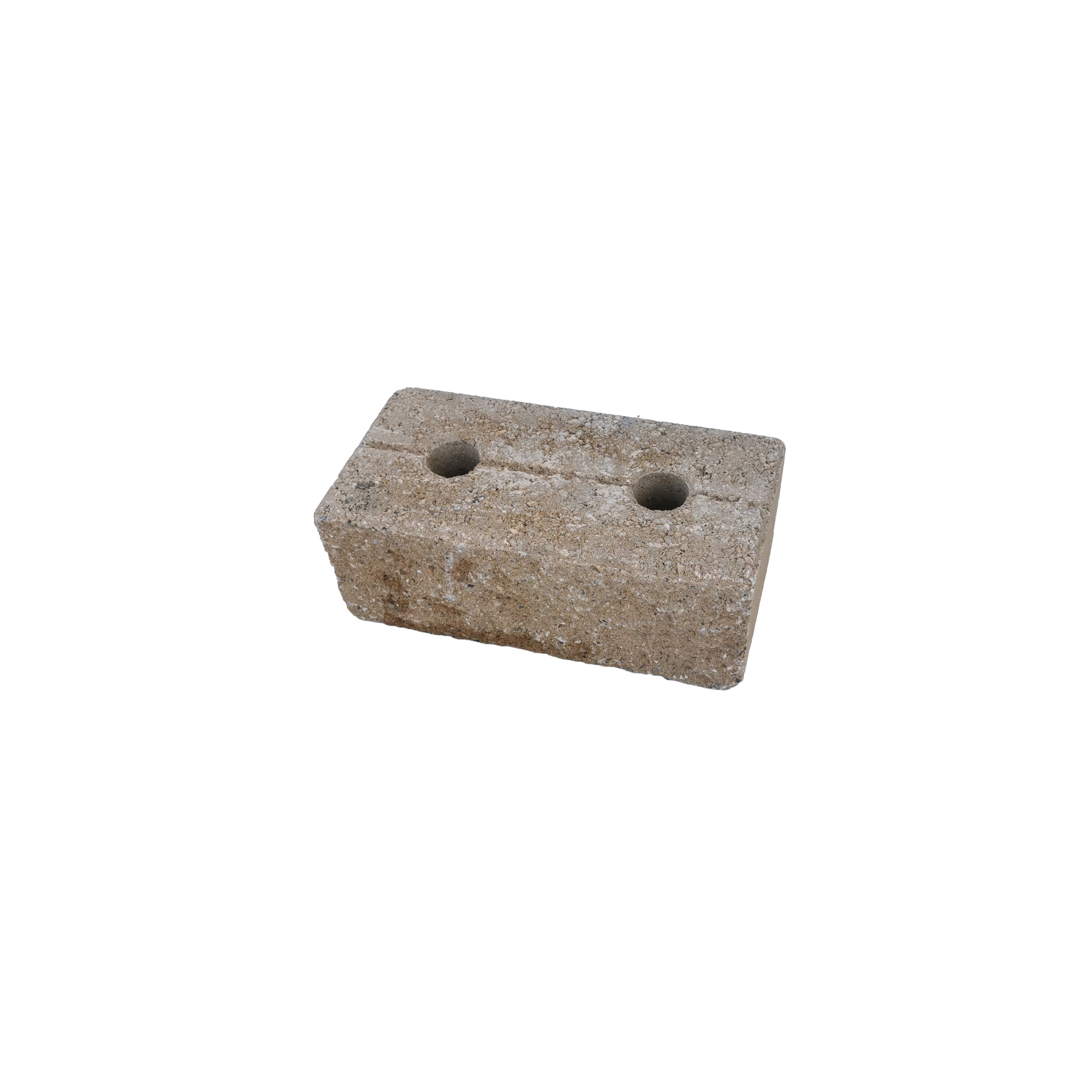 PRESBETON - DUO STONE DSO 400 tvarovka průbšžná s otvory (Štípaný-rumplovaný Šedočerná) — foto 5