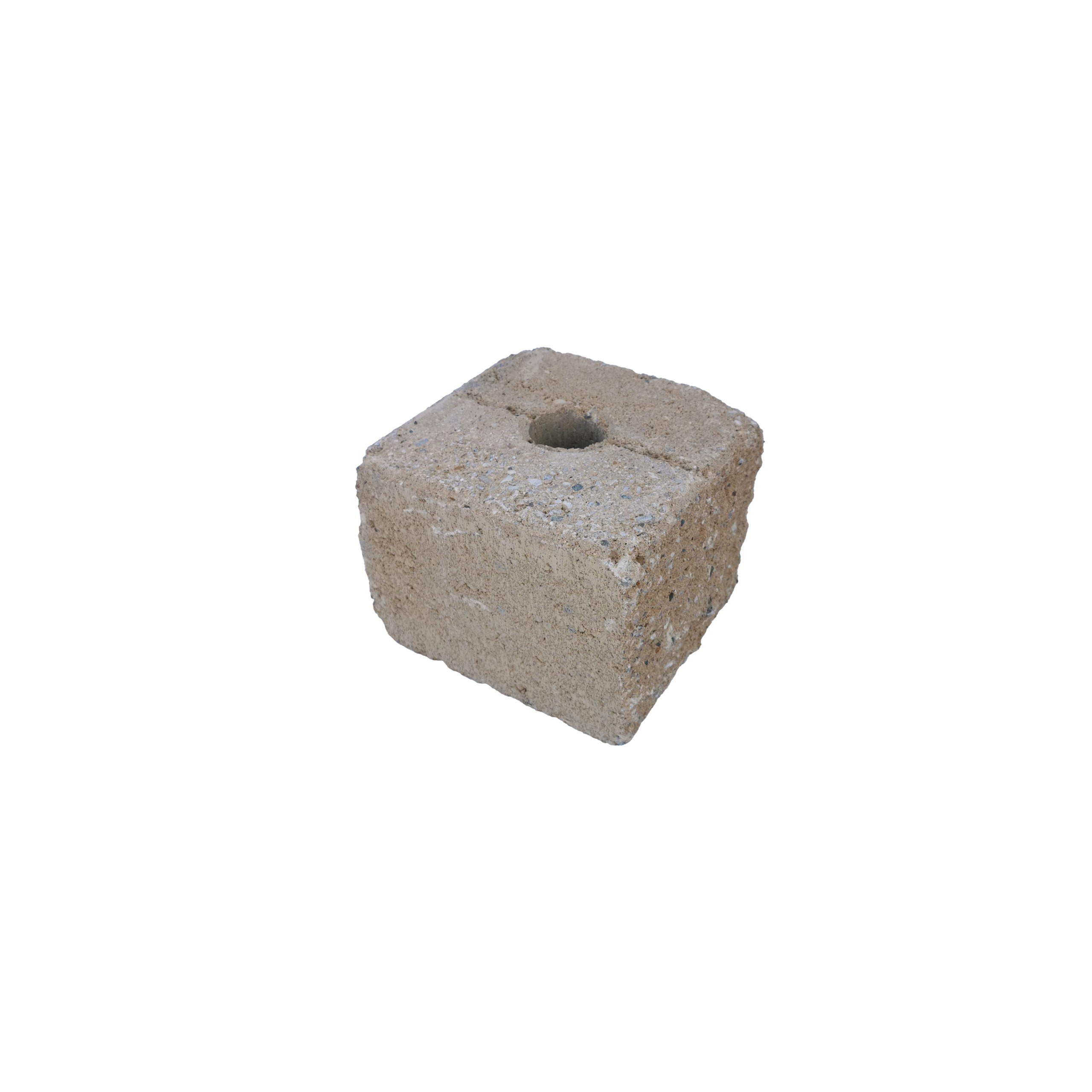 PRESBETON - DUO STONE DSO 200 tvarovka průběžná s otvory (Štípaný-rumplovaný Šedočerná) — foto 5