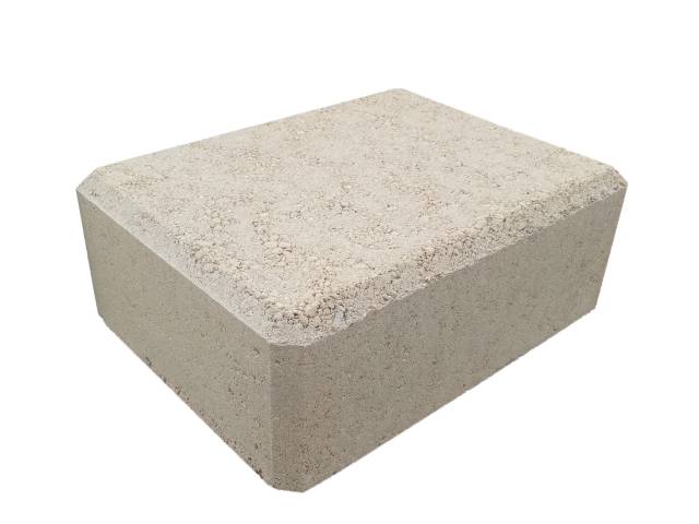 PRESBETON - SIMPLE BLOCK - HX 1/30/AFU tvarovka plná ukončující sloupková (Hladký Přírodní) — foto 5
