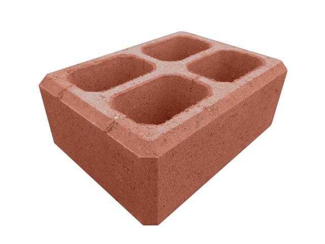 PRESBETON - SIMPLE BLOCK - HX 1/30/AF tvarovka sloupková (Hladký Přírodní) — foto 5