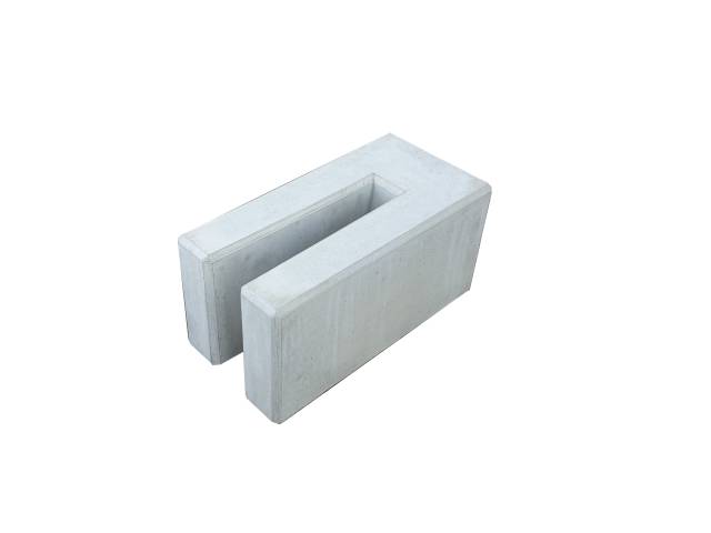 presbeton-stojan-na-kolo-block-mini-hladky-prirodni — foto 1