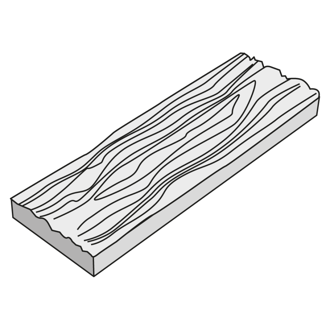 PRESBETON - BARK 4 kůra (Reliéfní - kůra Hnědá) — foto 3