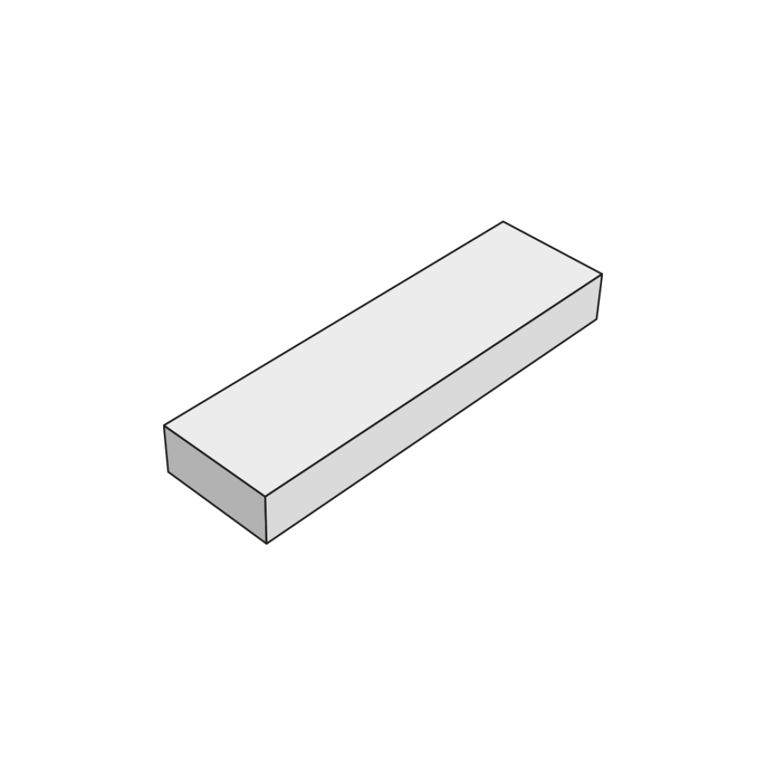 PRESBETON - Stupeň přímý 115 cm (Hladký Přírodní) — foto 2