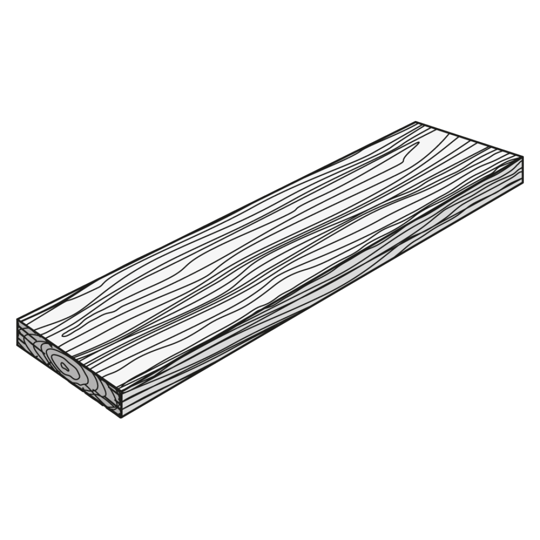 PRESBETON - BARK 7 prkno 50 mm
