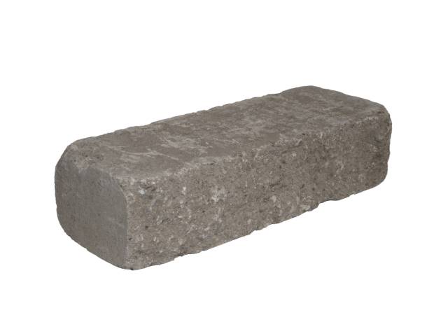 PRESBETON - DUO STONE DS 600 tvarovka průběžná a zákrytová (Štípaný-rumplovaný Šedočerná) — foto 1