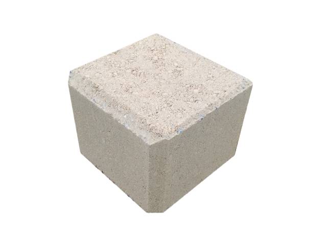 PRESBETON - SIMPLE BLOCK - HX 3/20/AFU tvarovka plná ukončující poloviční (Hladký Přírodní) — foto 5