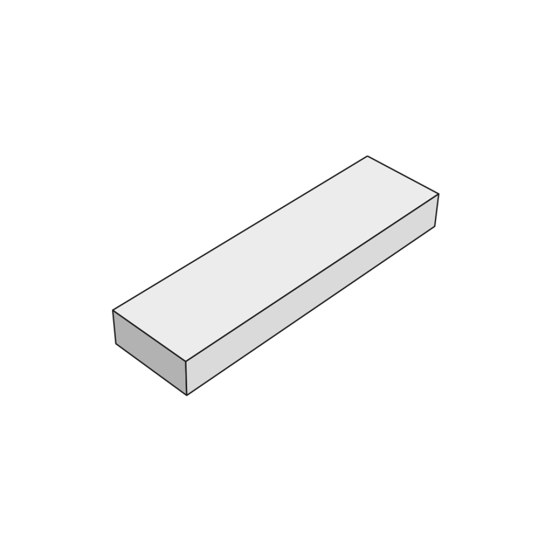 PRESBETON - Stupeň přímý 120 cm (Hladký Přírodní) — foto 2