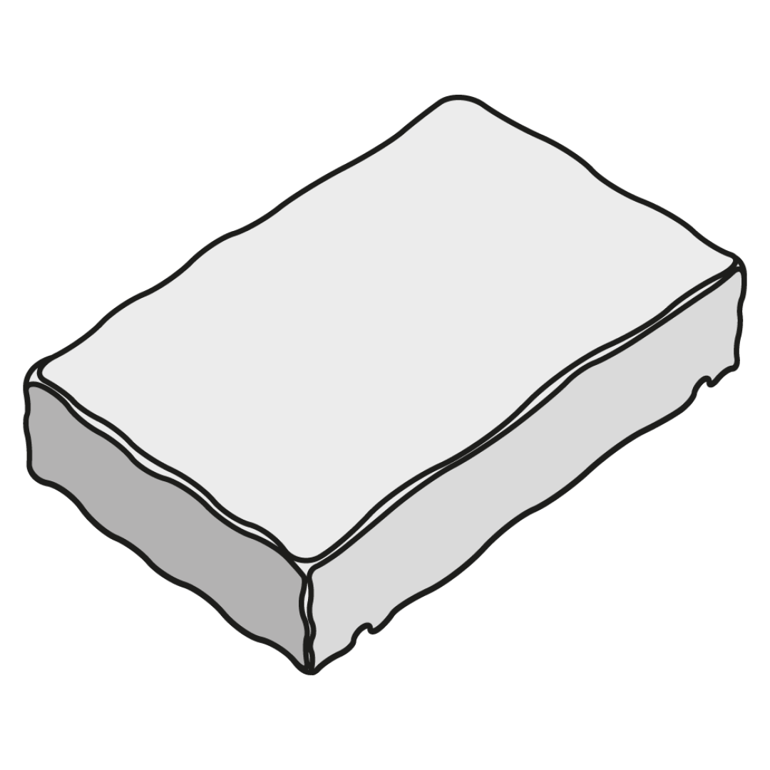 presbeton-zdr-200-zakrytova-deska-crash-block-rumplovany-hneda — foto 3