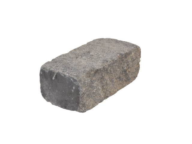 PRESBETON - DUO STONE DS 400 tvarovka průběžná a zákrytová (Štípaný-rumplovaný Okrová) — foto 5