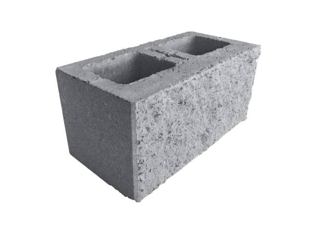 PRESBETON - FACE BLOCK - HX 2/19/B tvarovka jednostranně štípaná (Štípaný Přírodní) — foto 1