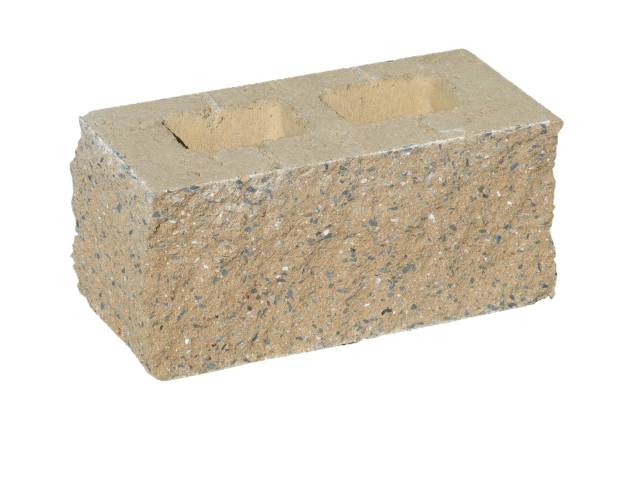 PRESBETON - FACE BLOCK - HX 2/19/4B tvarovka třístranně štípaná (Štípaný Přírodní) — foto 1