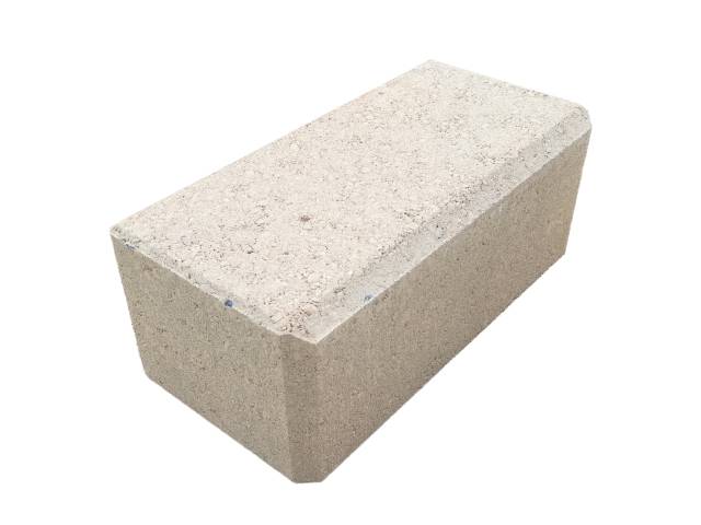 PRESBETON - SIMPLE BLOCK - HX 1/20/AFU tvarovka plná ukončující celá (Hladký Přírodní) — foto 5