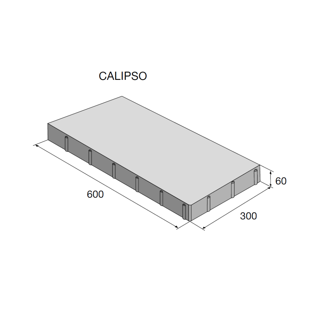 presbeton-calipso-mix-hladky — foto 2