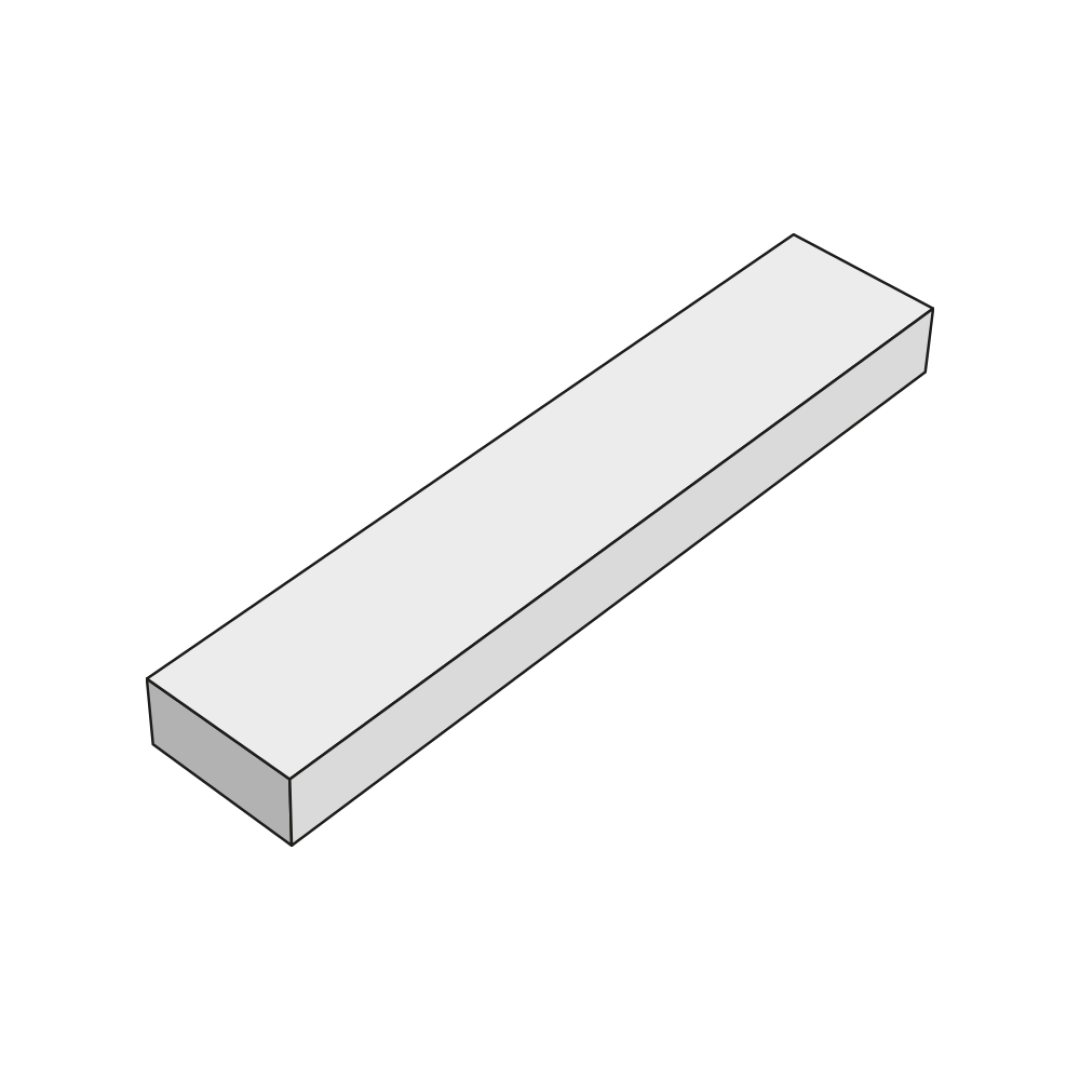 PRESBETON - Stupeň přímý 160 cm (Hladký Přírodní) — foto 2