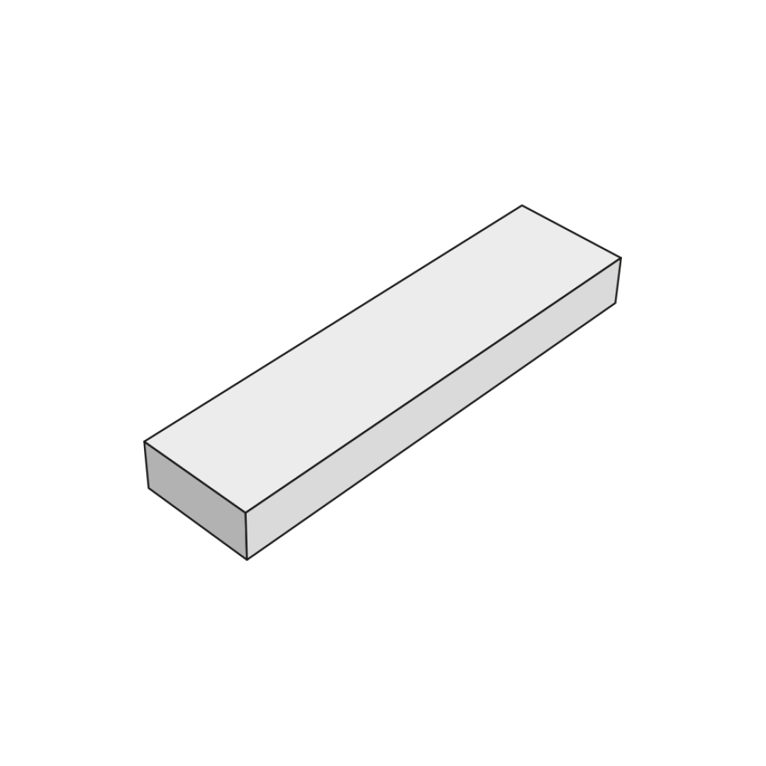 PRESBETON - Stupeň přímý 130 cm (Hladký Přírodní) — foto 2