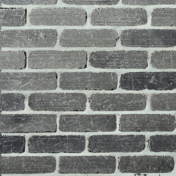 PRESBETON - Betonová cihla lícová 1 (Hladký Šedočerná) — foto 11