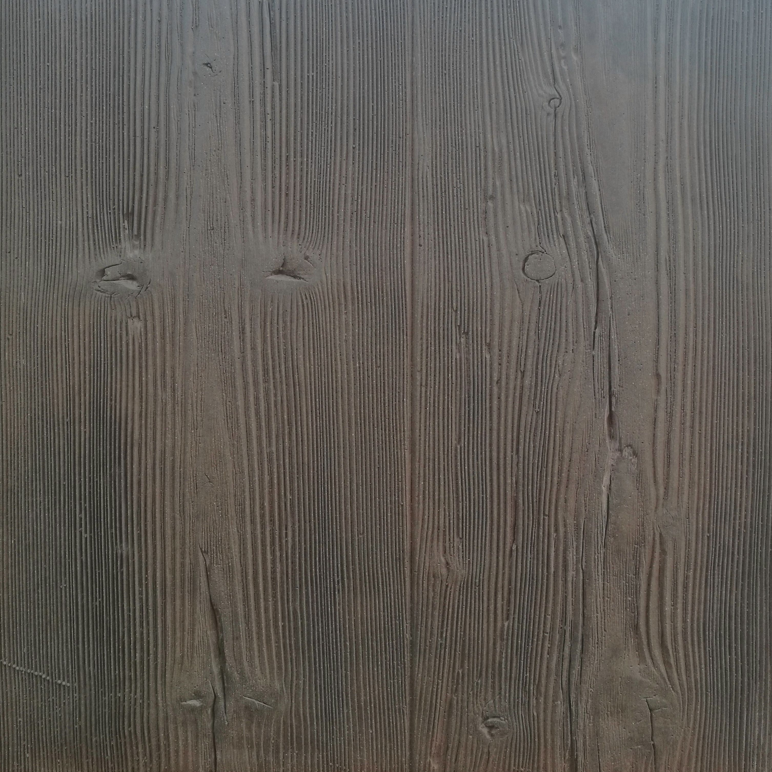 PRESBETON - STANDARD 55/R prkno rovný prvek (Reliéfní Hnědá) 550 mm