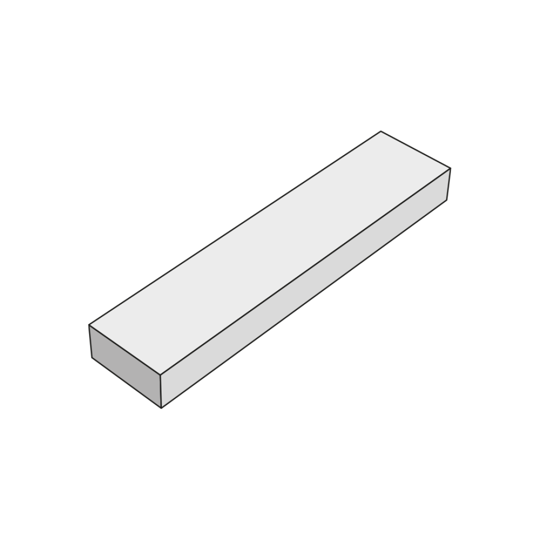 PRESBETON - Stupeň přímý 145 cm (Hladký Přírodní) — foto 2