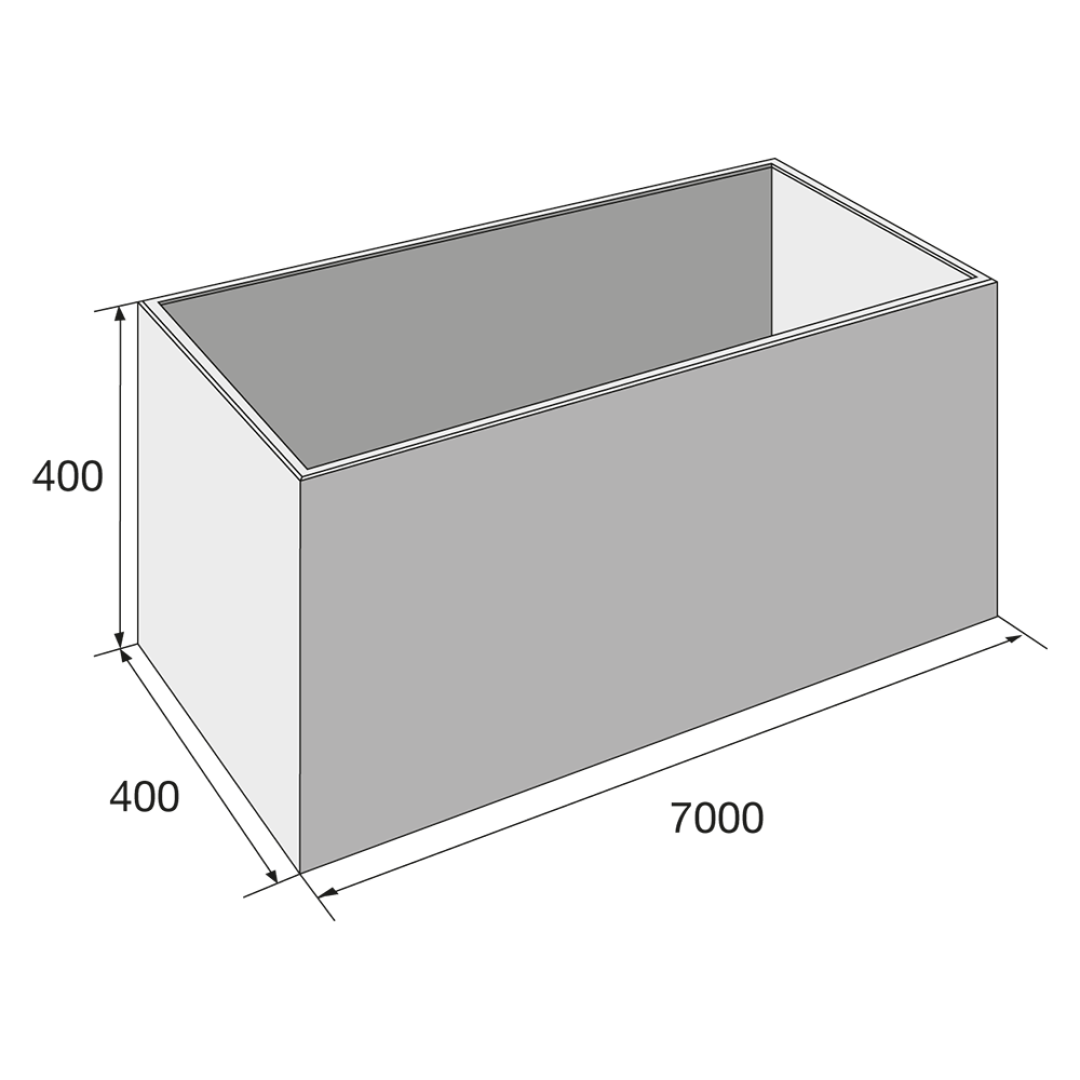 PRESBETON - LITE BLOCK 2 (Hladký Šedá) — foto 2