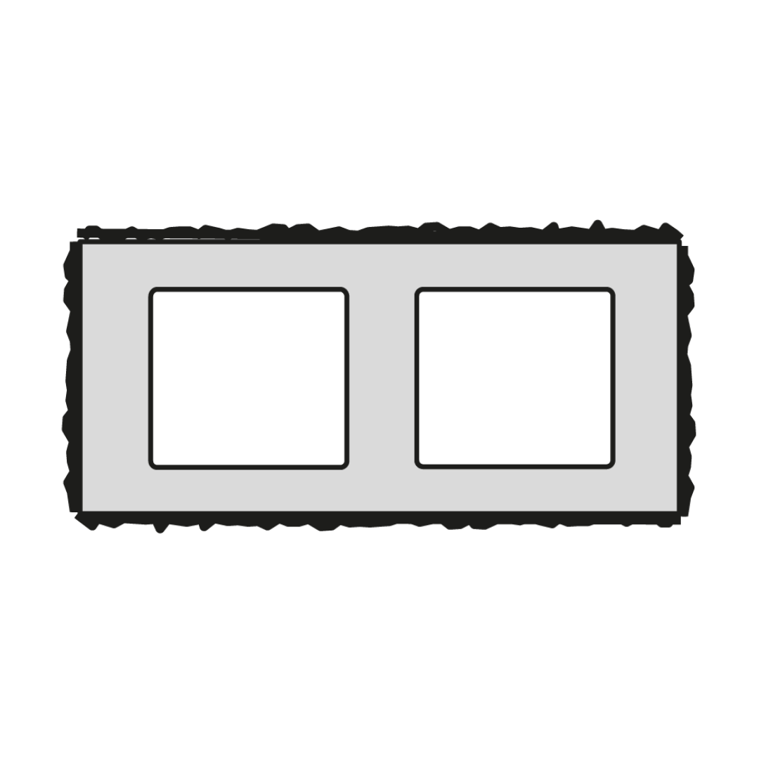 PRESBETON - FACE BLOCK - HX 2/19/5B tvarovka čtyřstranně štípaná (Štípaný Přírodní) — foto 3